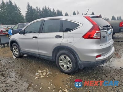 Drugie zdjęcie samochodu z przodu: 2016 HONDA CR-V LX VIN:2HKRM3H32GH537378 - miniatura