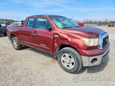 Czwarte zdjęcie samochodu z boku: 2008 TOYOTA TUNDRA GRADE VIN:5TFBV54178X042579 - miniatura