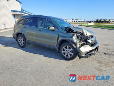 Czwarte zdjęcie samochodu z boku: 2008 HONDA CR-V EXL VIN:5J6RE38788L007309 - miniatura