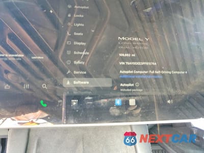 Zdjęcie 9 z 12 samochodu: 2023 TESLA MODEL Y VIN:7SAYGDEE3PF810764 - miniatura