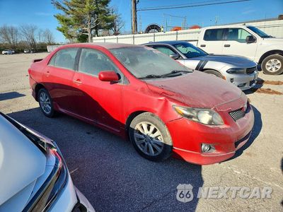 Czwarte zdjęcie samochodu z boku: 2010 TOYOTA COROLLA BASE VIN:2T1BU4EEXAC515121 - miniatura