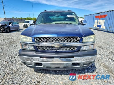Piąte zdjęcie samochodu w środku: 2005 CHEVROLET AVALANCHE C1500 VIN:3GNEC12Z95G140430 - miniatura