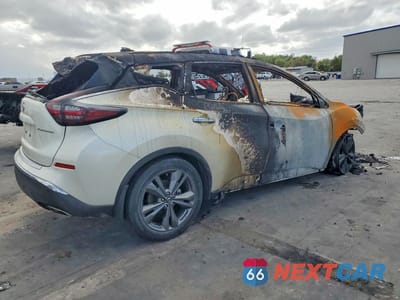 Trzecie zdjęcie samochodu z tyłu: 2022 NISSAN MURANO PLATINUM VIN:5N1AZ2DJ2NC111241 - miniatura