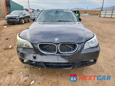 Piąte zdjęcie samochodu w środku: 2004 BMW 530 I VIN:WBANA73554B806958 - miniatura