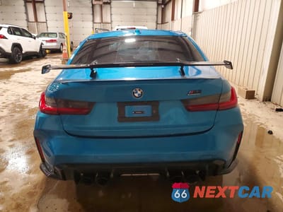Zdjęcie 6 z 13 samochodu: 2024 BMW M3 COMPETITION VIN:WBS43AY05RFS35936 - miniatura