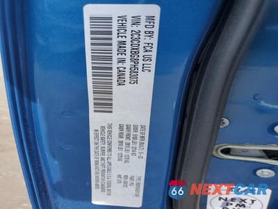 Zdjęcie 12 z 12 samochodu: 2023 DODGE CHARGER SXT VIN:2C3CDXBG8PH583075 - miniatura
