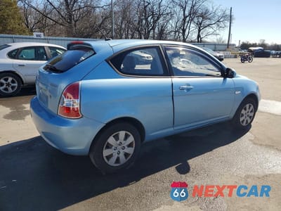 Trzecie zdjęcie samochodu z tyłu: 2011 HYUNDAI ACCENT GS VIN:KMHCM3AC2BU194193 - miniatura