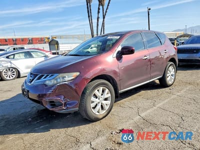 2014 NISSAN MURANO S JN8AZ1MW2EW519557 - główne zdjęcie licytacji z USA - miniatura