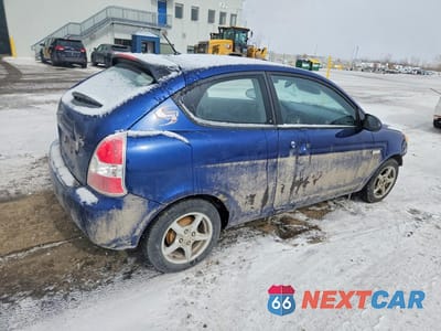 Trzecie zdjęcie samochodu z tyłu: 2007 HYUNDAI ACCENT SE VIN:KMHCN35C57U010461 - miniatura