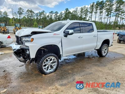 2019 CHEVROLET SILVERADO K1500 LTZ 1GCUYGED4KZ132367 - główne zdjęcie licytacji z USA - miniatura