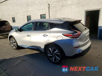 Drugie zdjęcie samochodu z przodu: 2015 NISSAN MURANO PLATINUM VIN:5N1AZ2MHXFN245692 - miniatura