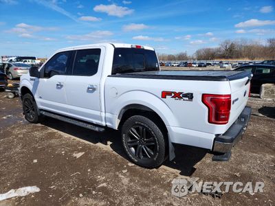 Drugie zdjęcie samochodu z przodu: 2015 FORD F150 SUPERCREW VIN:1FTEW1EG7FKE06712 - miniatura