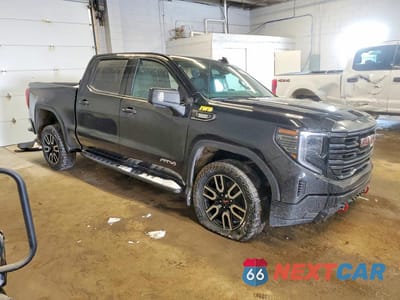 Czwarte zdjęcie samochodu z boku: 2024 GMC SIERRA K1500 AT4 VIN:3GTUUEE83RG391283 - miniatura