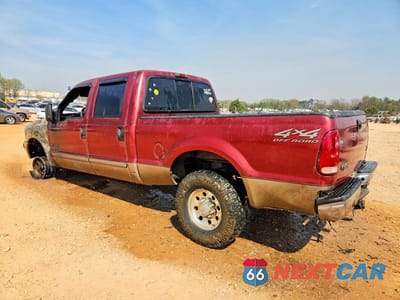 Drugie zdjęcie samochodu z przodu: 2002 FORD F250 SUPER DUTY VIN:1FTNW21F62ED17998 - miniatura