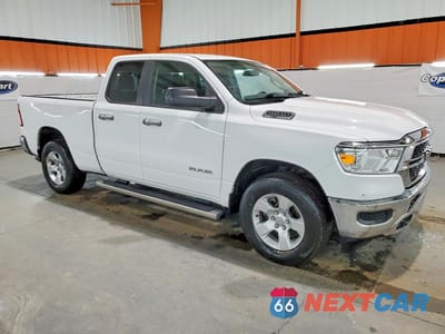 Czwarte zdjęcie samochodu z boku: 2020 RAM 1500 VIN:1C6RRFCG6LN119095 - miniatura