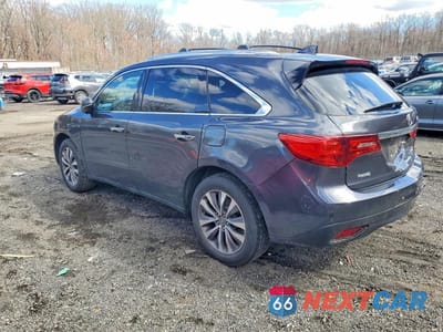 Drugie zdjęcie samochodu z przodu: 2015 ACURA MDX TECHNOLOGY VIN:5FRYD4H63FB012904 - miniatura
