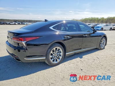 Trzecie zdjęcie samochodu z tyłu: 2019 LEXUS LS 500 BASE VIN:JTHC51FF1K5006751 - miniatura