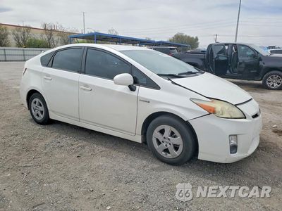 Czwarte zdjęcie samochodu z boku: 2010 TOYOTA PRIUS IV VIN:JTDKN3DU3A0013576 - miniatura