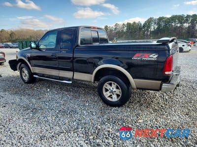 Drugie zdjęcie samochodu z przodu: 2002 FORD F150 VIN:1FTRX18L72NB17510 - miniatura