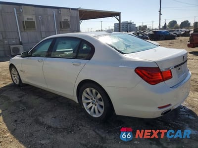 Drugie zdjęcie samochodu z przodu: 2009 BMW 750 LI VIN:WBAKB83599CY61677 - miniatura