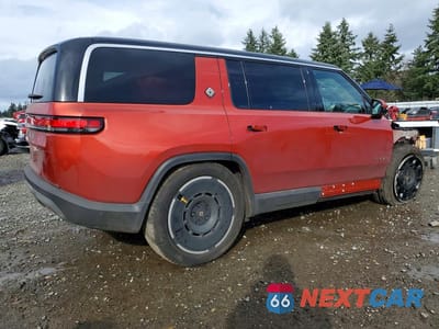 Trzecie zdjęcie samochodu z tyłu: 2025 RIVIAN R1S ADVENTURE VIN:7PDSGBBA8SN061780 - miniatura