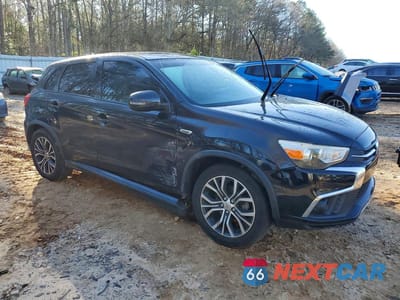Czwarte zdjęcie samochodu z boku: 2019 MITSUBISHI OUTLANDER SPORT ES VIN:JA4AP3AU5KU028594 - miniatura