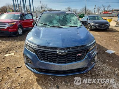 Piąte zdjęcie samochodu w środku: 2024 CHEVROLET EQUINOX RS VIN:3GNAXWEG5RL180205 - miniatura