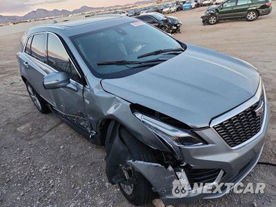 Czwarte zdjęcie samochodu z boku: 2024 CADILLAC XT5 PREMIUM LUXURY VIN:1GYKNDRS3RZ722913 - miniatura