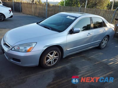 2007 HONDA ACCORD EX 1HGCM56887A077992 - główne zdjęcie licytacji z USA - miniatura