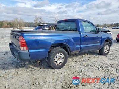 Trzecie zdjęcie samochodu z tyłu: 2007 TOYOTA TACOMA BASE VIN:5TENX22N07Z468164 - miniatura