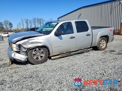 2010 GMC SIERRA K1500 SLE 3GTRKVE30AG190140 - główne zdjęcie licytacji z USA - miniatura