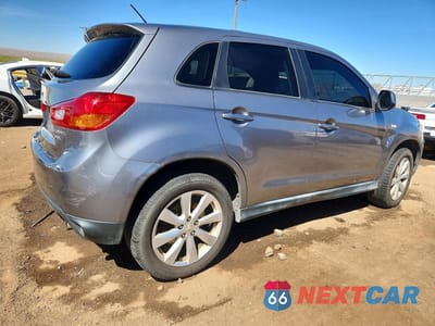 Trzecie zdjęcie samochodu z tyłu: 2013 MITSUBISHI OUTLANDER SPORT ES VIN:4A4AP3AU4DE016691 - miniatura