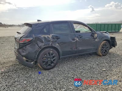 Trzecie zdjęcie samochodu z tyłu: 2024 HONDA HR-V SPORT VIN:3CZRZ2H57RM767468 - miniatura
