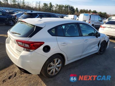 Trzecie zdjęcie samochodu z tyłu: 2022 SUBARU IMPREZA VIN:4S3GTAB61N3726713 - miniatura