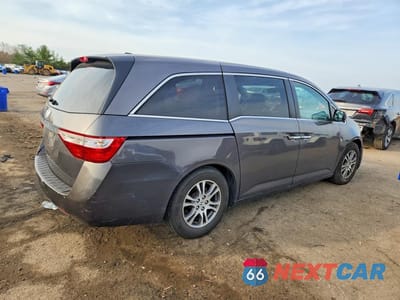 Trzecie zdjęcie samochodu z tyłu: 2012 HONDA ODYSSEY EXL VIN:5FNRL5H64CB040723 - miniatura
