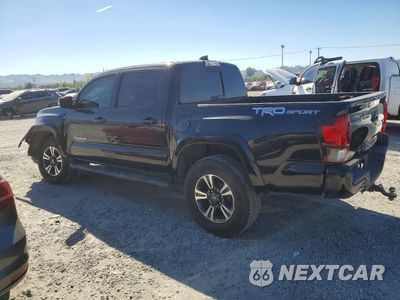 Drugie zdjęcie samochodu z przodu: 2019 TOYOTA TACOMA TRD SPORT VIN:3TMAZ5CNXKM107698 - miniatura