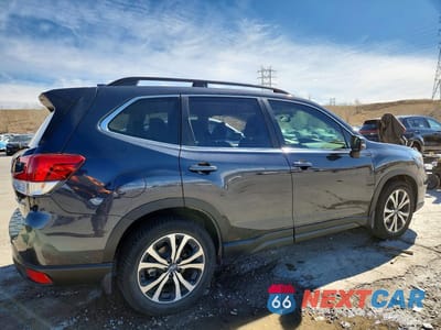 Trzecie zdjęcie samochodu z tyłu: 2019 SUBARU FORESTER LIMITED VIN:JF2SKAUC7KH577806 - miniatura