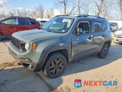 2018 JEEP RENEGADE SPORT ZACCJBAB5JPH65397 - główne zdjęcie licytacji z USA - miniatura