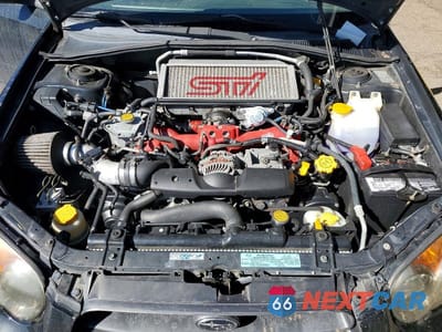 Zdjęcie 11 z 12 samochodu: 2004 SUBARU IMPREZA WRX STI VIN:JF1GD70634L518467 - miniatura