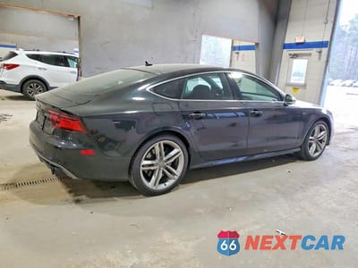 Trzecie zdjęcie samochodu z tyłu: 2017 AUDI S7 PRESTIGE VIN:WAU2FAFC9HN004302 - miniatura