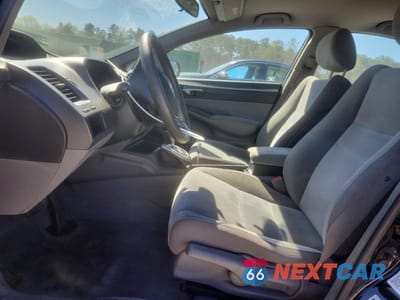 Zdjęcie 7 z 11 samochodu: 2009 HONDA CIVIC LX VIN:2HGFA16599H353802 - miniatura