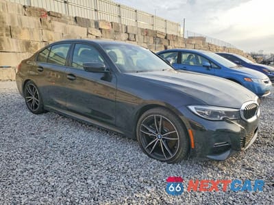 Czwarte zdjęcie samochodu z boku: 2021 BMW 330I VIN:3MW5R1J00M8B55186 - miniatura