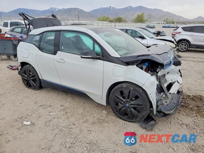 Czwarte zdjęcie samochodu z boku: 2017 BMW I3 REX VIN:WBY1Z8C50HV889704 - miniatura