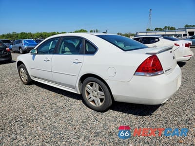Drugie zdjęcie samochodu z przodu: 2013 CHEVROLET IMPALA LT VIN:2G1WG5E35D1209601 - miniatura