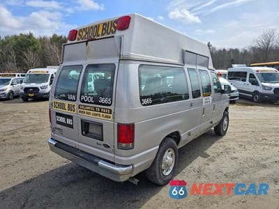Czwarte zdjęcie samochodu z boku: 2014 FORD ECONOLINE E250 VAN VIN:1FTNE2EW5EDA74370 - miniatura