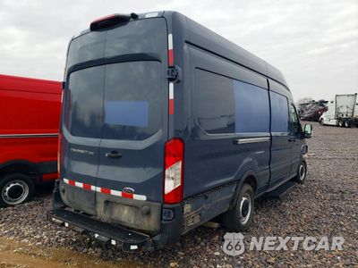 Trzecie zdjęcie samochodu z tyłu: 2020 FORD TRANSIT T-250 DELIVERY VAN VIN:1FTBR3X8XLKB28072 - miniatura