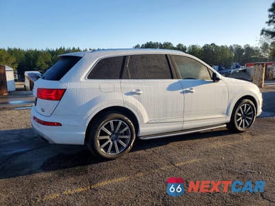 Trzecie zdjęcie samochodu z tyłu: 2018 AUDI Q7 PREMIUM PLUS VIN:WA1LAAF73JD002494 - miniatura