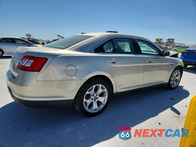 Trzecie zdjęcie samochodu z tyłu: 2010 FORD TAURUS SEL VIN:1FAHP2HWXAG132605 - miniatura