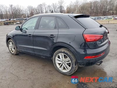 Drugie zdjęcie samochodu z przodu: 2018 AUDI Q3 PREMIUM VIN:WA1ECCFSXJR000196 - miniatura