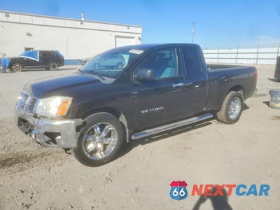 2007 NISSAN TITAN XE 1N6AA06A27N221661 - główne zdjęcie licytacji z USA - miniatura